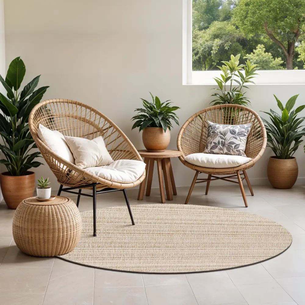 Kavita In- & Outdoor Global Brown Rug - Image 6