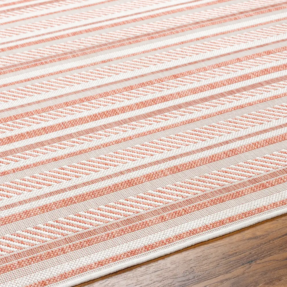 Kavita In- & Outdoor Global Coral/Pink Rug - Image 3