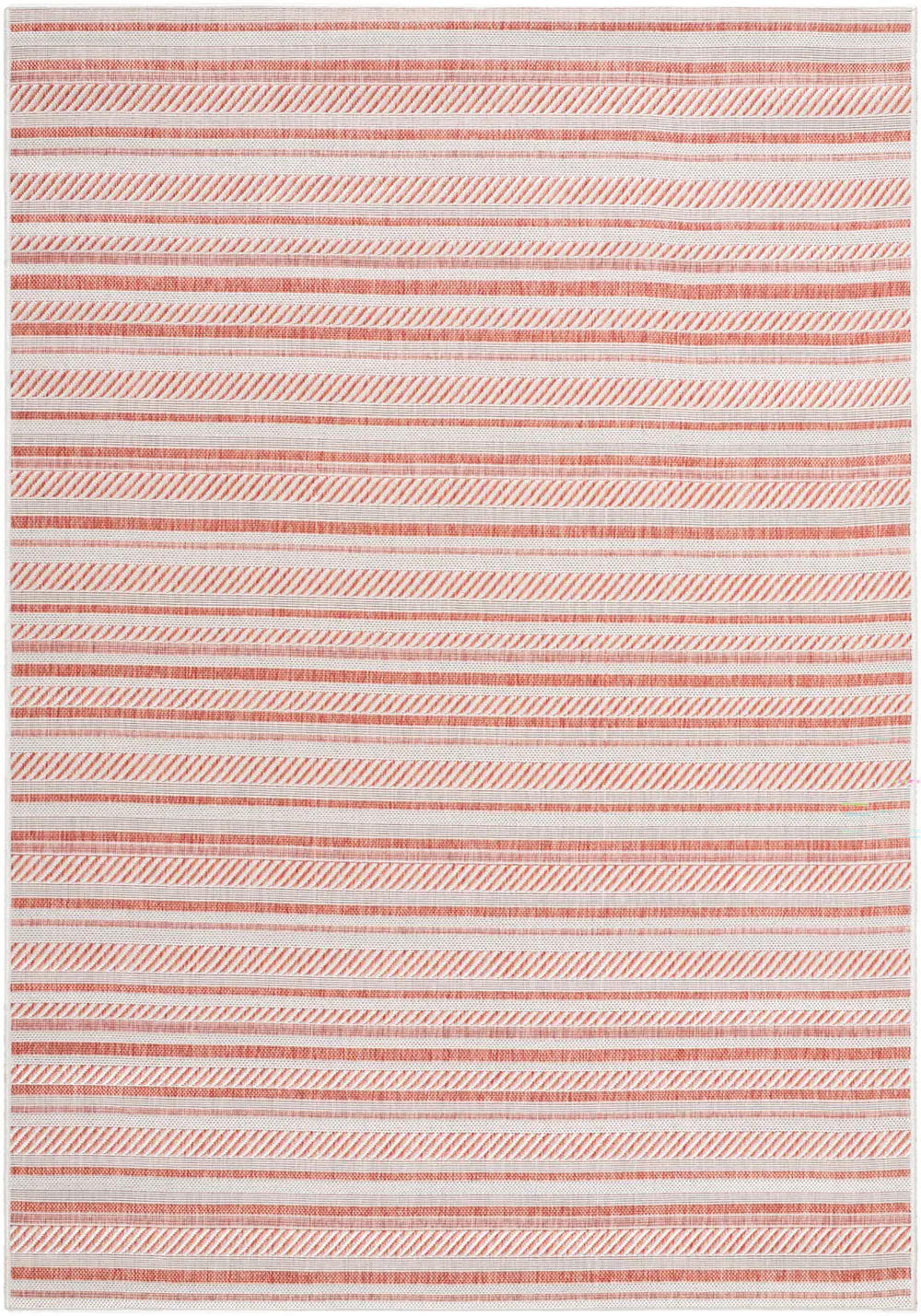 Kavita In- & Outdoor Global Coral/Pink Rug - Image 4