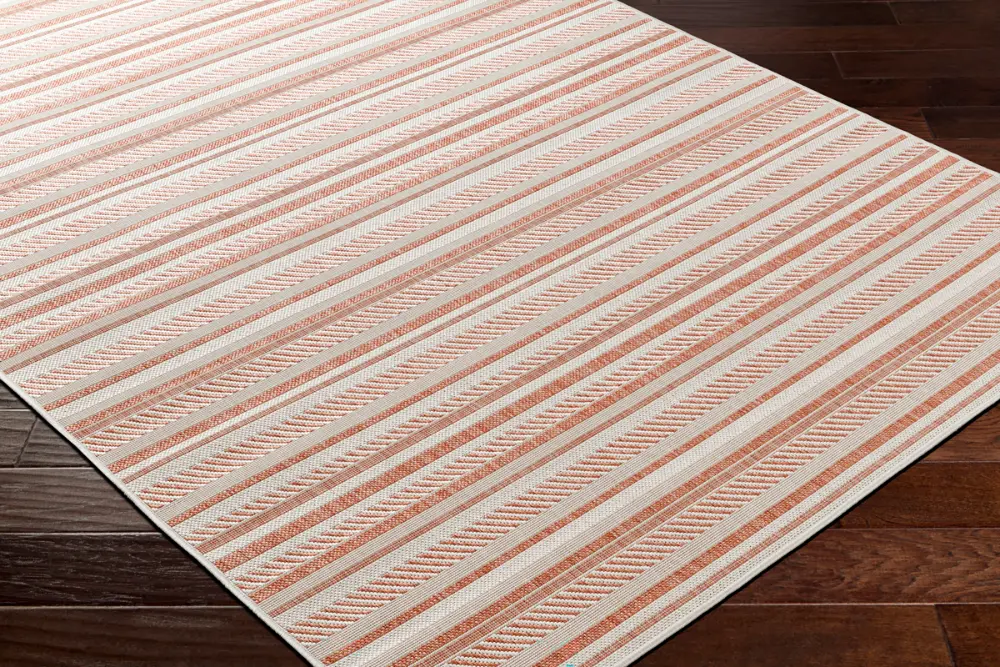 Kavita In- & Outdoor Global Coral/Pink Rug - Image 5
