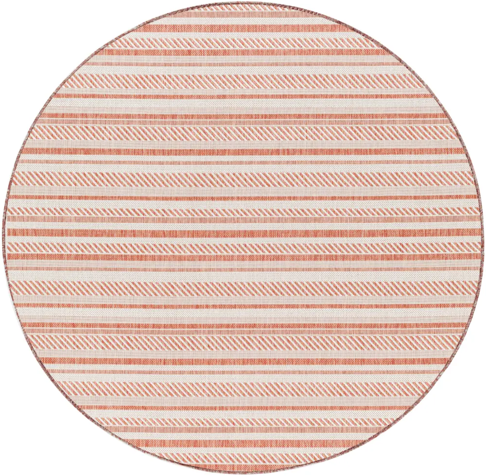 Kavita In- & Outdoor Global Coral/Pink Rug - Image 6