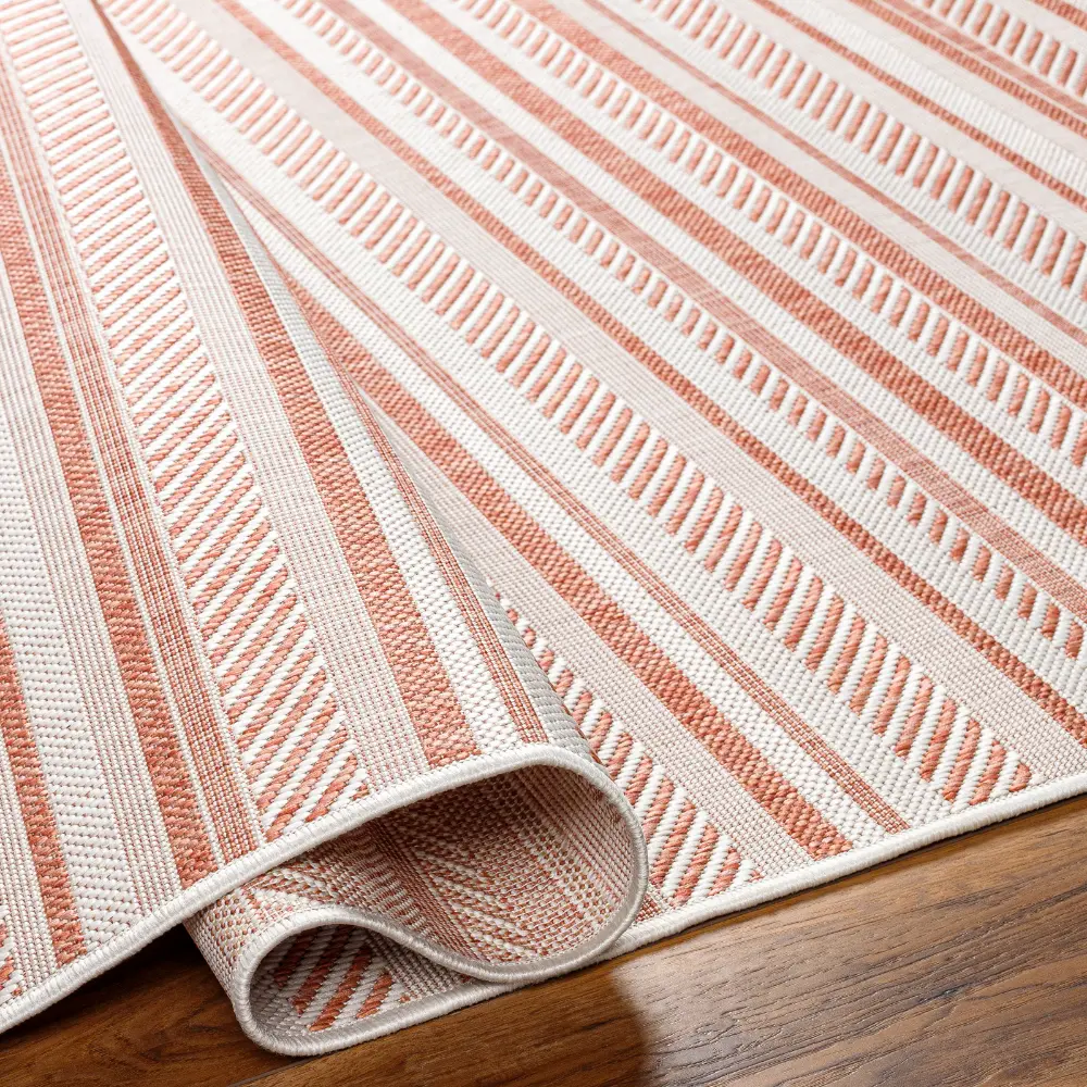 Kavita In- & Outdoor Global Coral/Pink Rug - Image 7