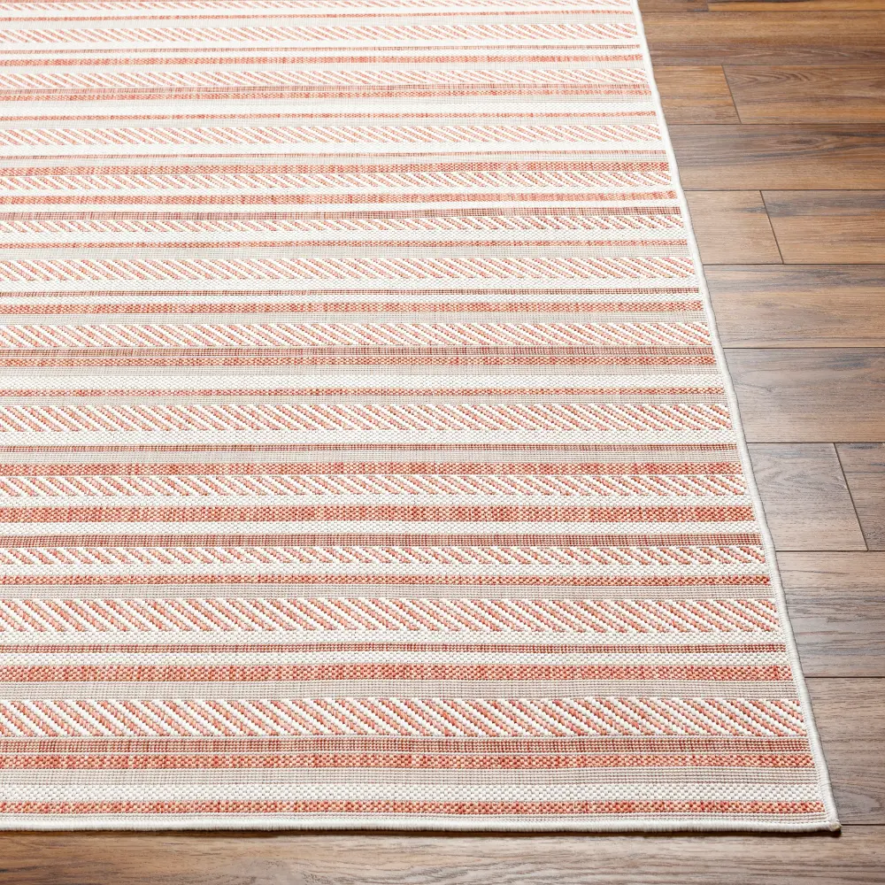 Kavita In- & Outdoor Global Coral/Pink Rug - Image 8
