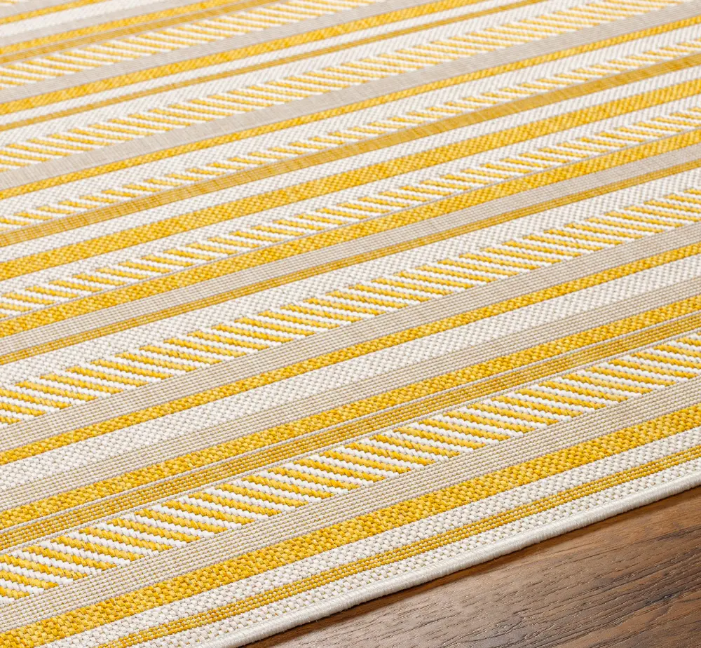 Kavita In- & Outdoor Global Saffron Rug - Image 2