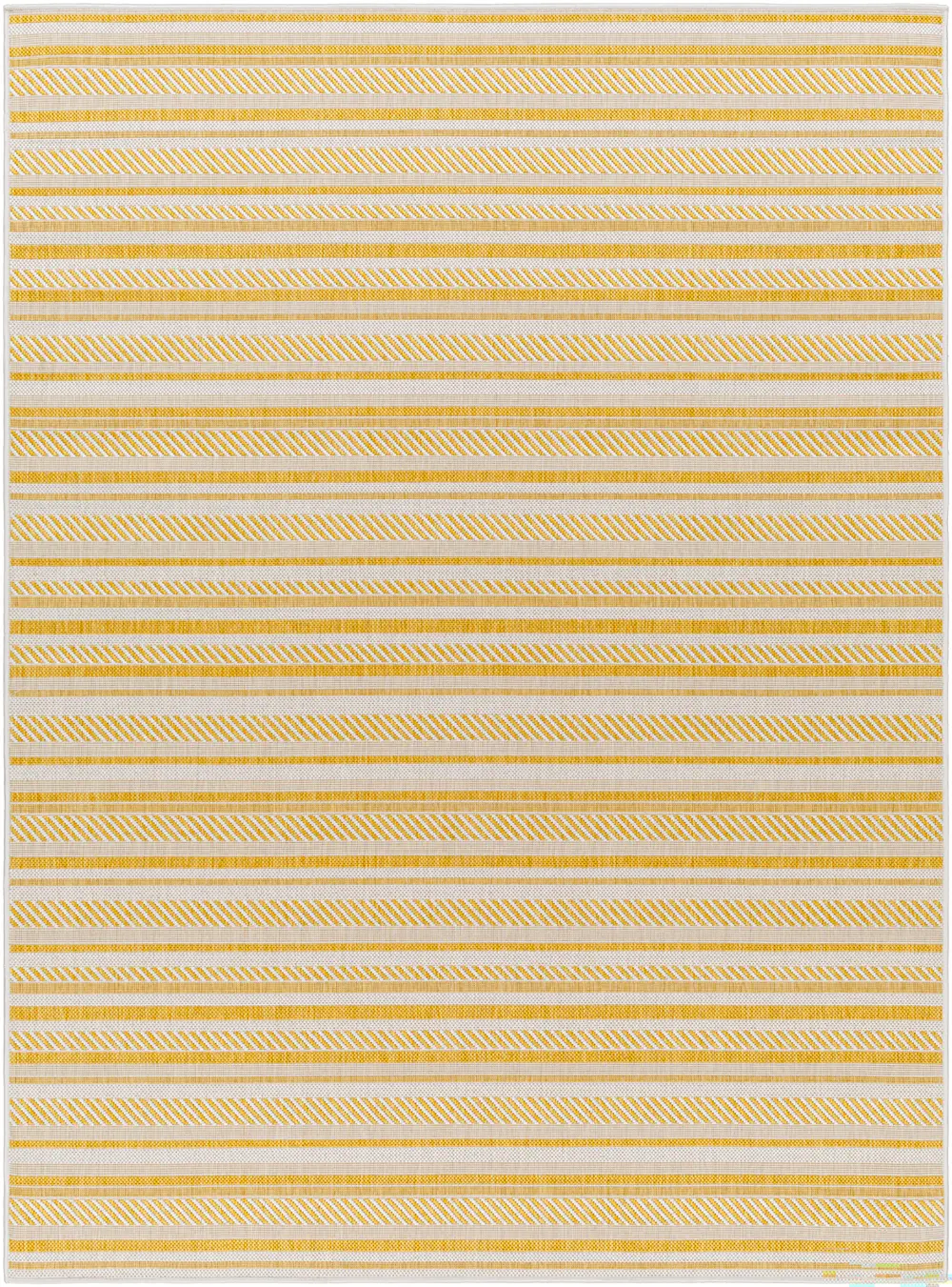 Kavita In- & Outdoor Global Saffron Rug - Image 3