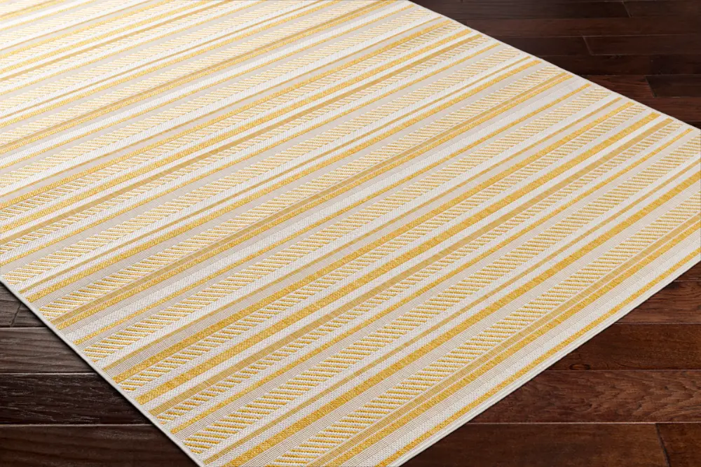 Kavita In- & Outdoor Global Saffron Rug - Image 4