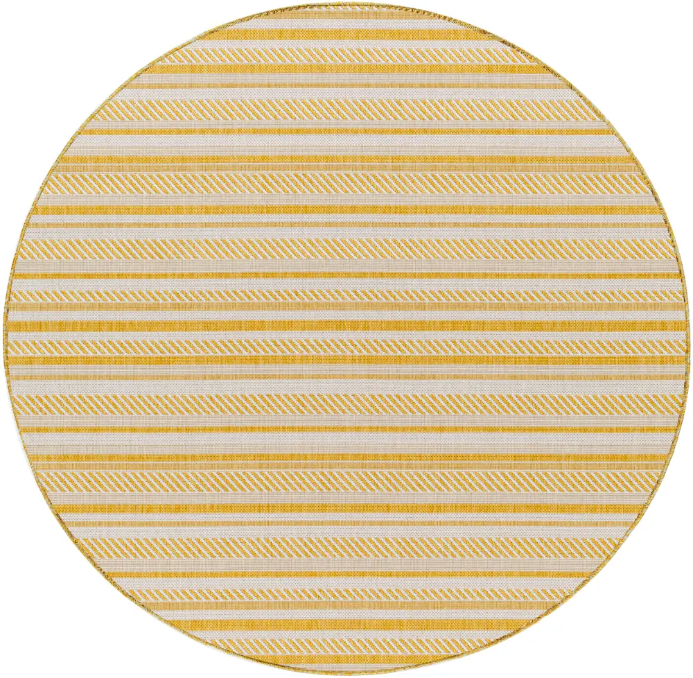 Kavita In- & Outdoor Global Saffron Rug - Image 5