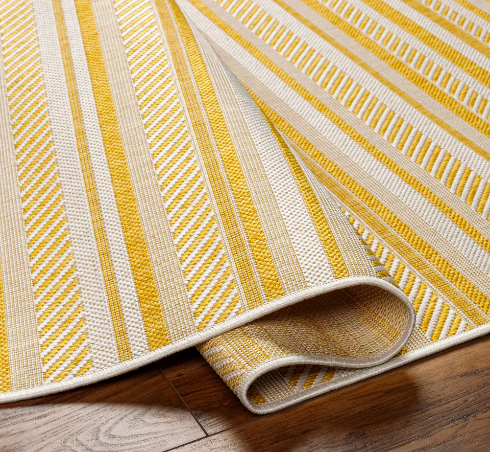 Kavita In- & Outdoor Global Saffron Rug - Image 7