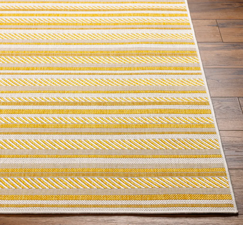 Kavita In- & Outdoor Global Saffron Rug - Image 8