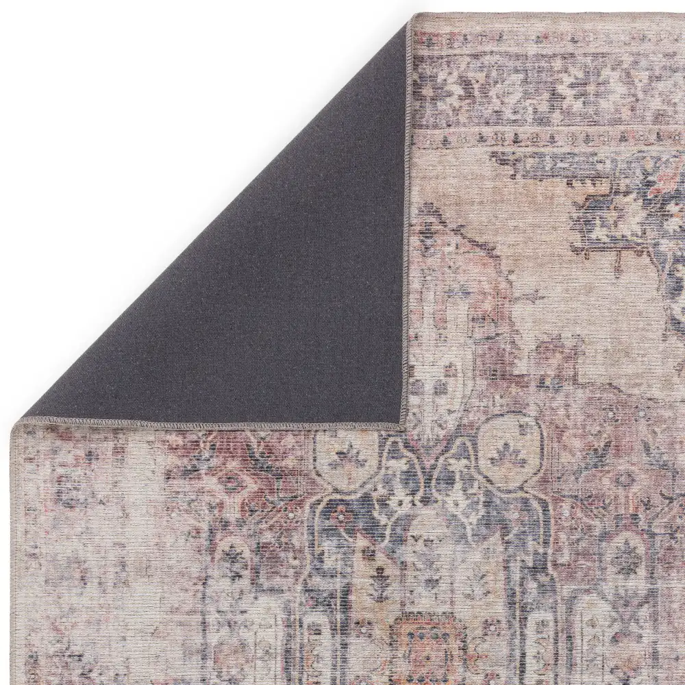 Kaya Washable Lila KY12 Rug - Image 4