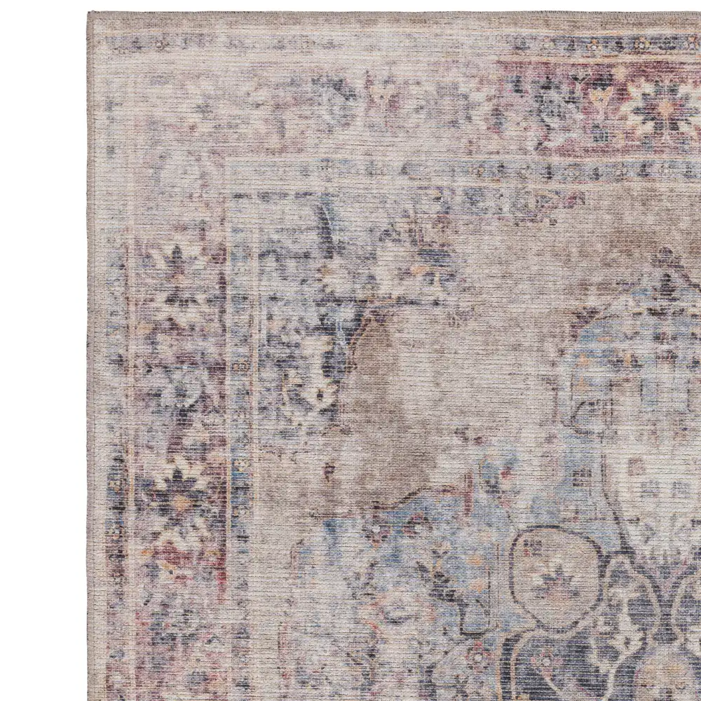 Kaya Washable Lila KY12 Rug - Image 5
