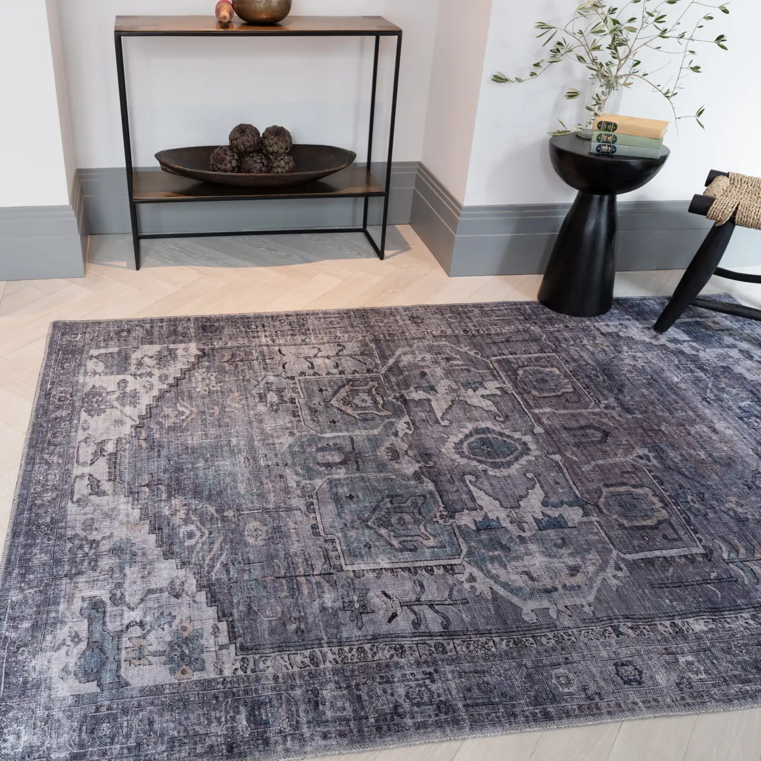 Kaya Washable Noor KY03 Rug