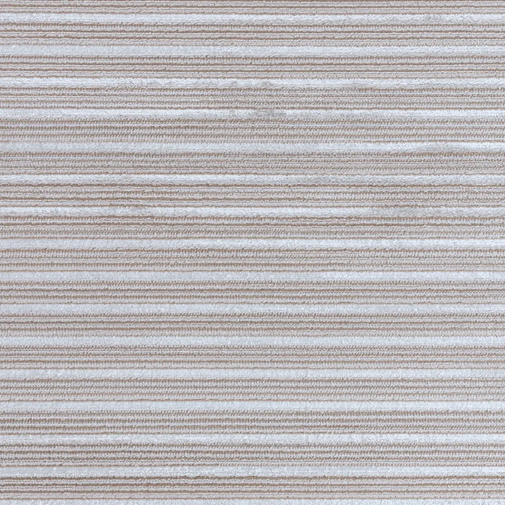 Kaysa Scandi Modern Beige/White Striped Rug - Image 12