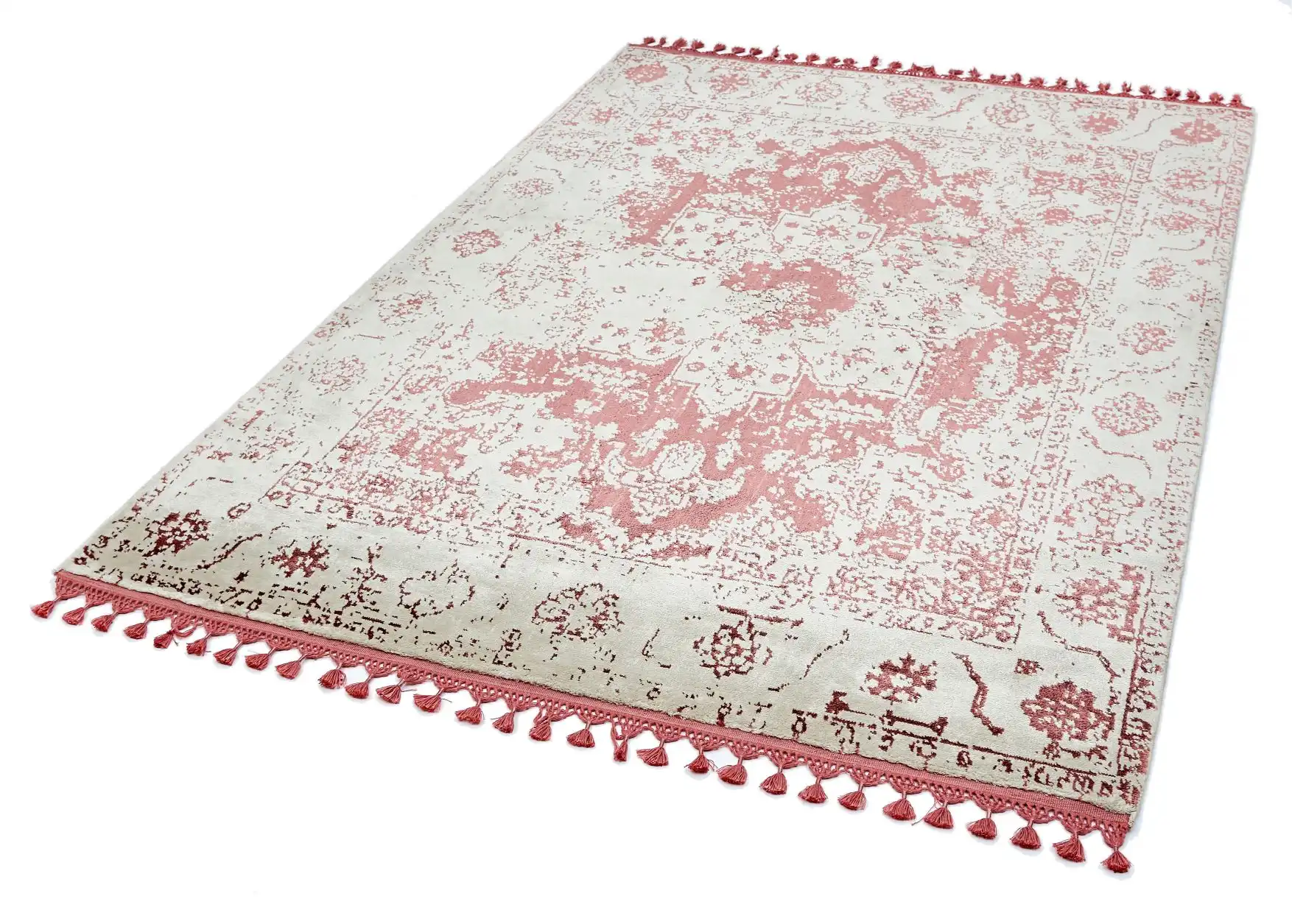KC Vintage Red Rug - Image 4