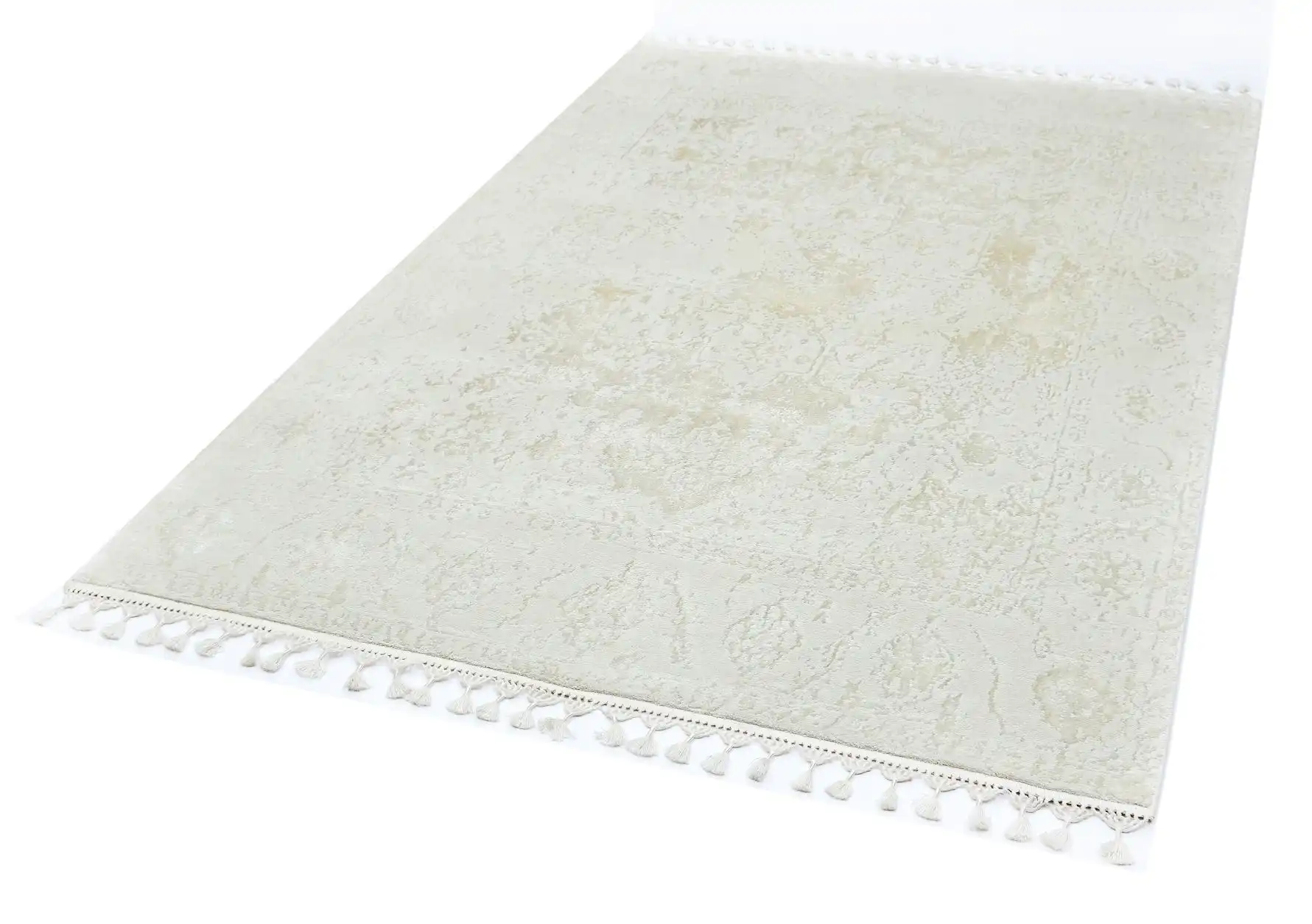 KC Vintage White Rug - Image 2