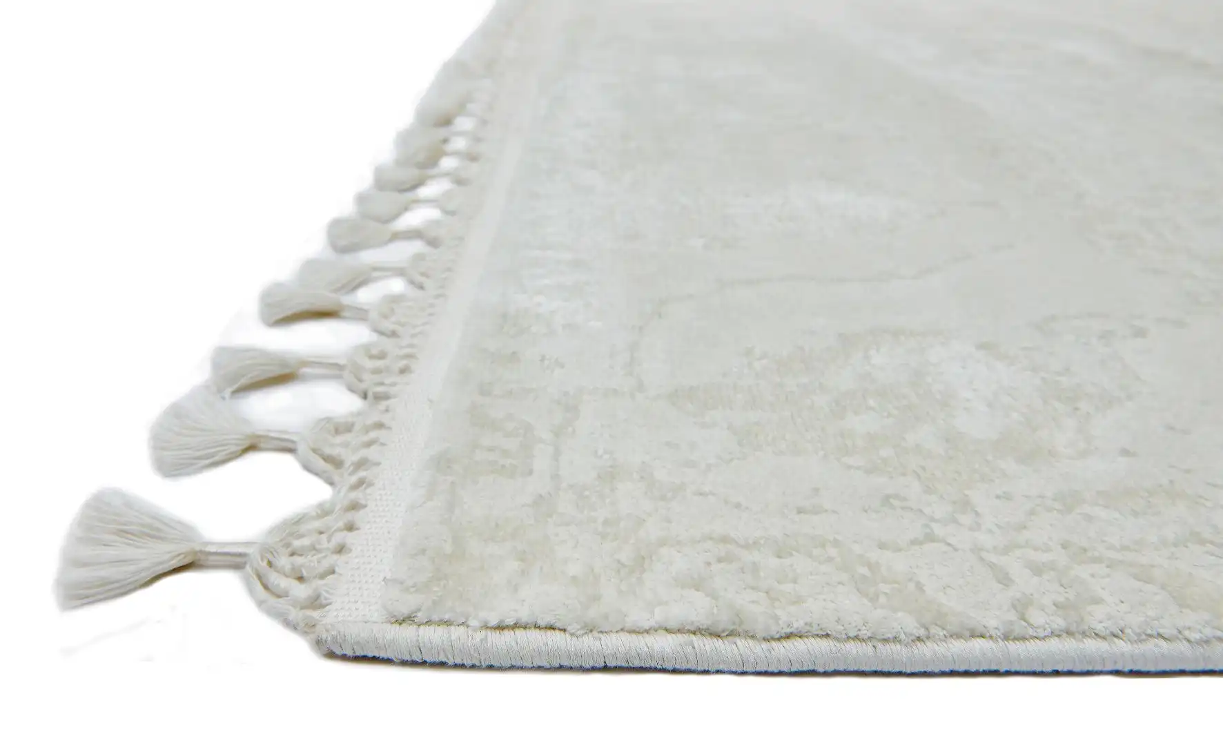 KC Vintage White Rug - Image 4