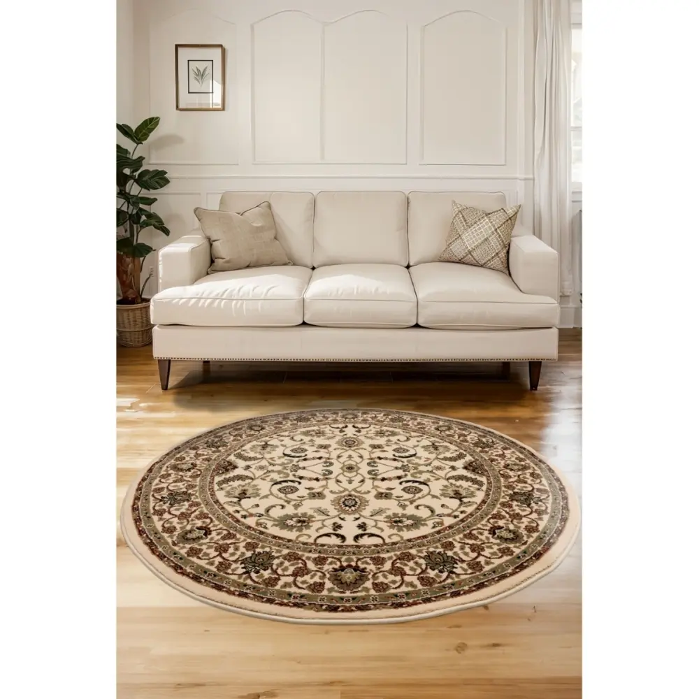 Kellan Floral Cream - Image 3