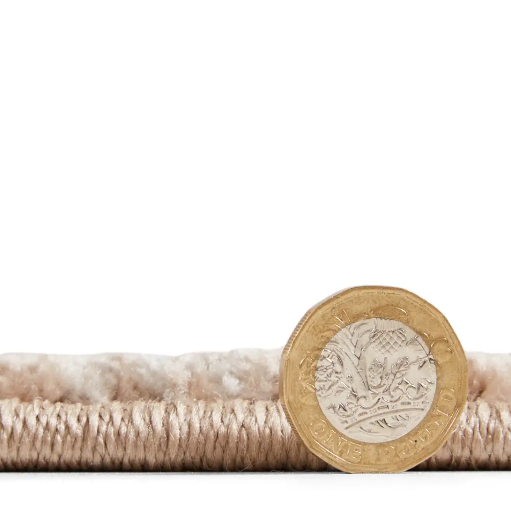 Catherine Lansfield Kelso Check Beige - Washable - Image 8