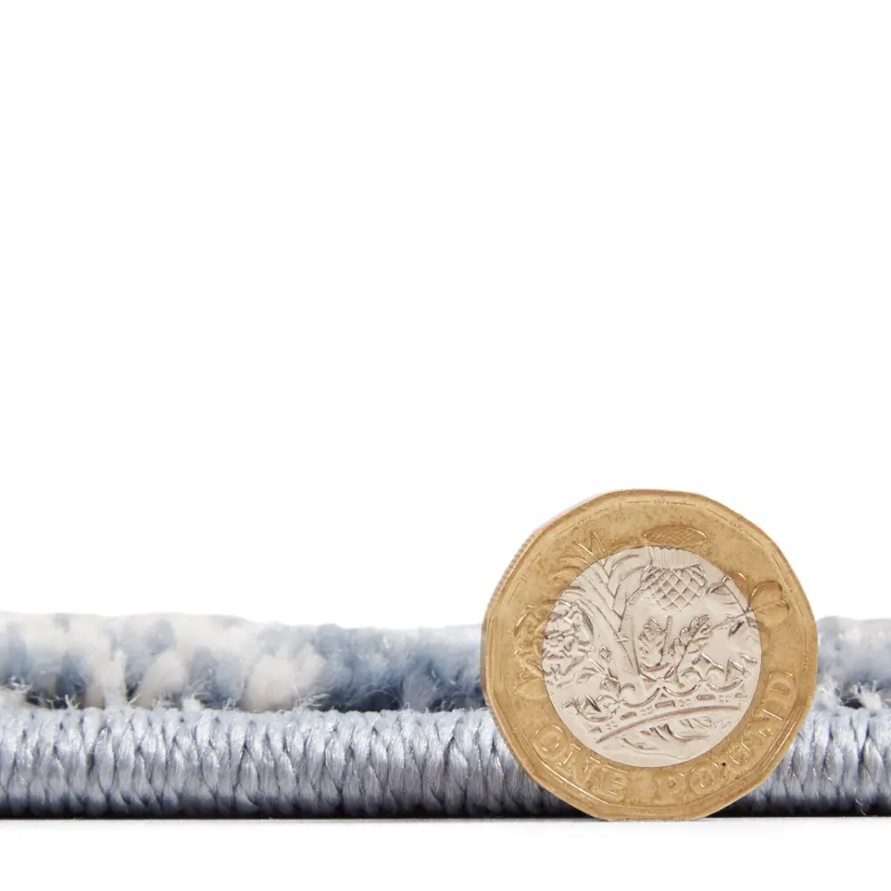 Catherine Lansfield Kelso Check Blue - Washable - Image 4