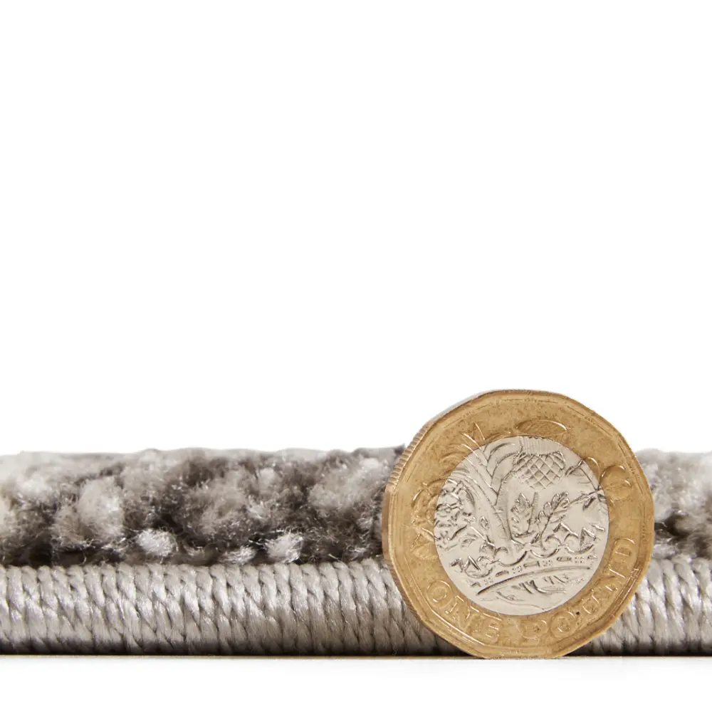 Catherine Lansfield Kelso Check Grey - Washable - Image 9