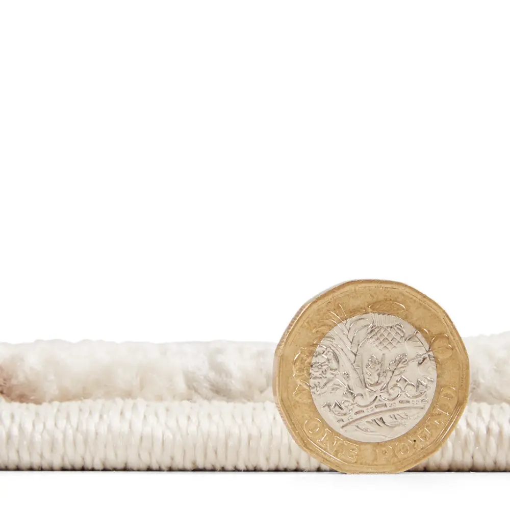 Catherine Lansfield Kelso Check Natural - Washable - Image 7