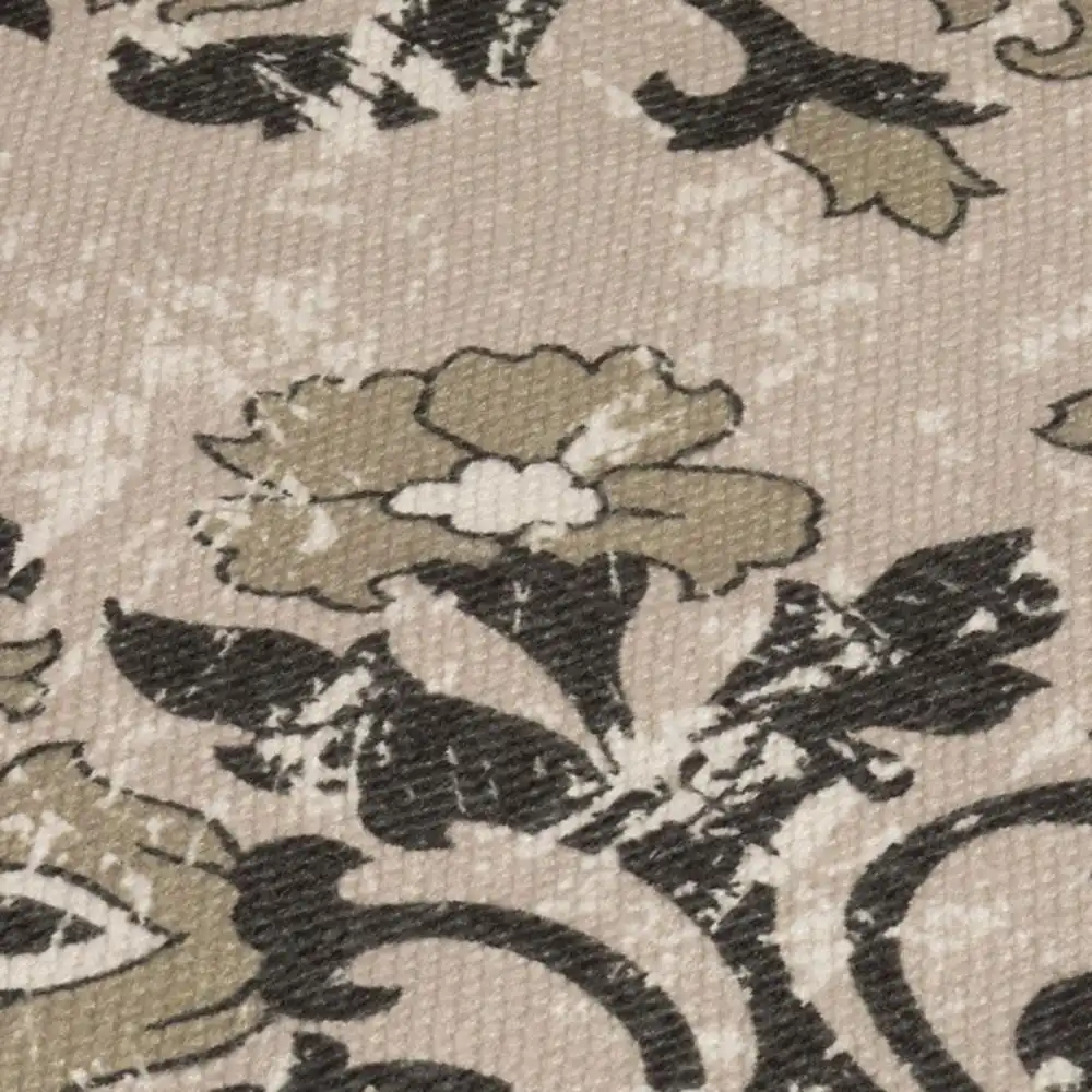 Kew Antique Indoor Outdoors Grey Rug - Image 2
