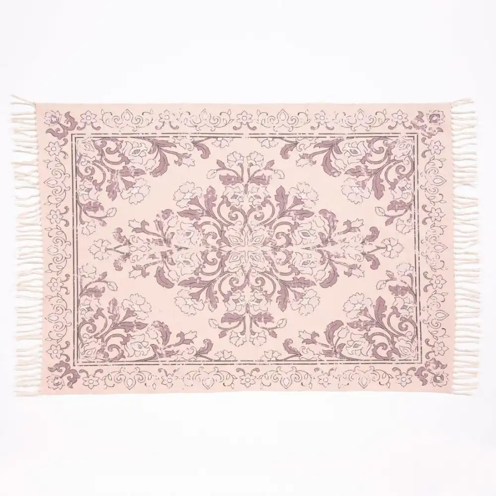 Kew Antique Indoor Outdoors Mauve Rug - Image 5