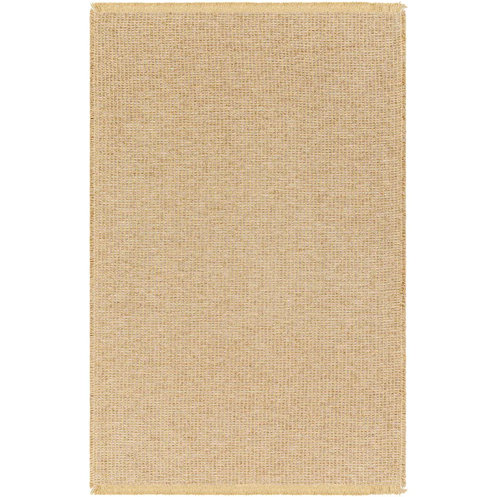 Kimi Becki Owens X Livabliss Solid And Border Brown Jute Rug - Image 4