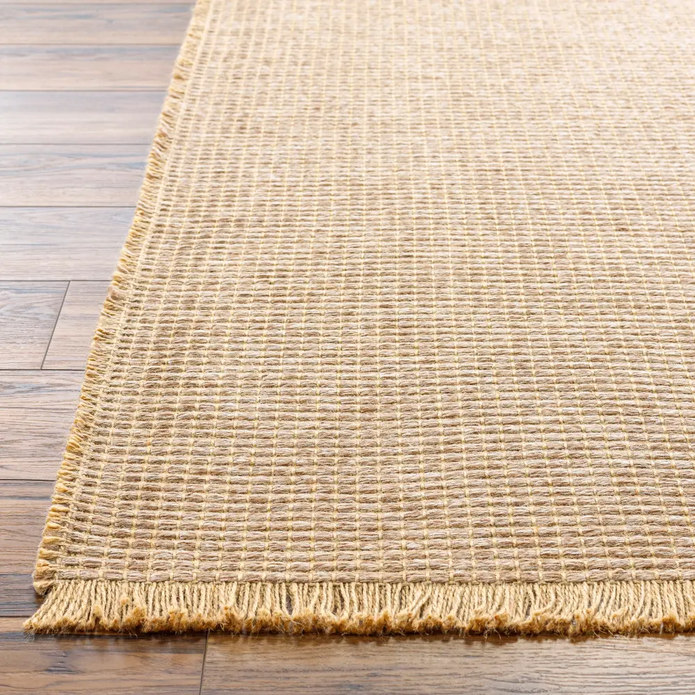 Kimi Becki Owens X Livabliss Solid And Border Brown Jute Rug - Image 6