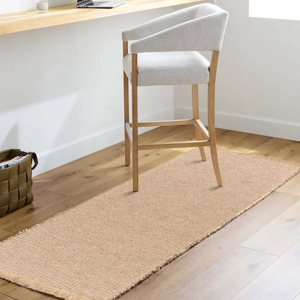 Kimi Becki Owens X Livabliss Solid And Border Brown Jute Rug - Image 7