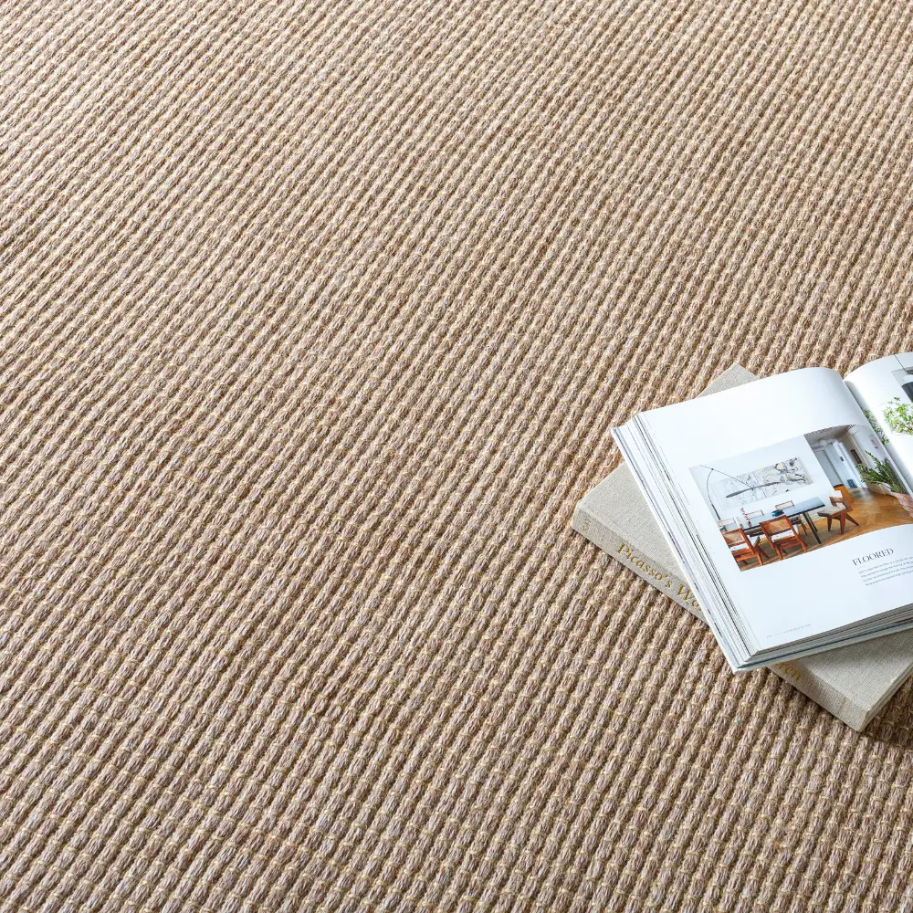 Kimi Becki Owens X Livabliss Solid And Border Brown Jute Rug - Image 8