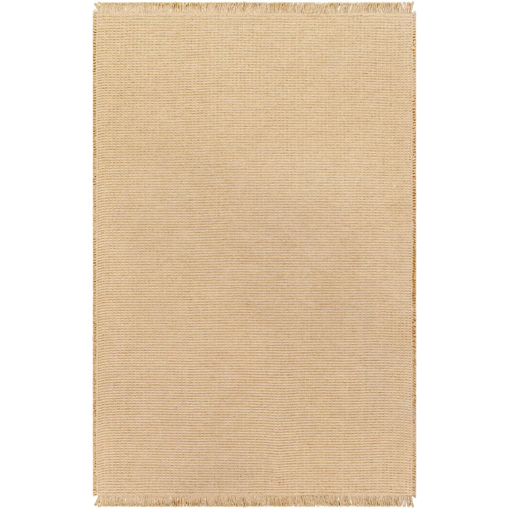 Kimi Becki Owens X Livabliss Solid And Border Camel Jute Rug - Image 8