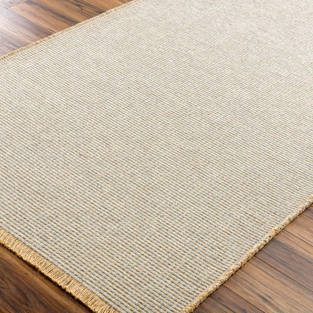 Kimi Becki Owens X Livabliss Solid And Border Grey Jute Rug - Image 5