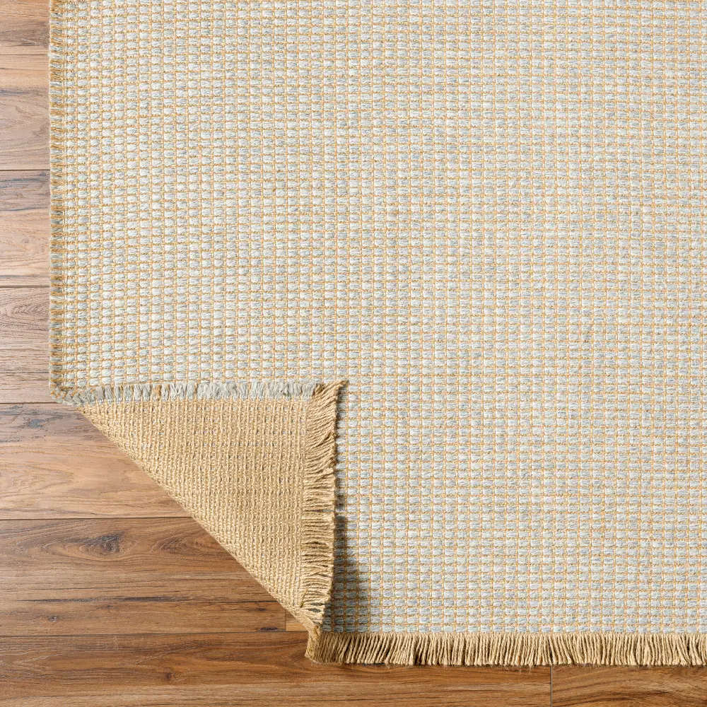 Kimi Becki Owens X Livabliss Solid And Border Grey Jute Rug - Image 6