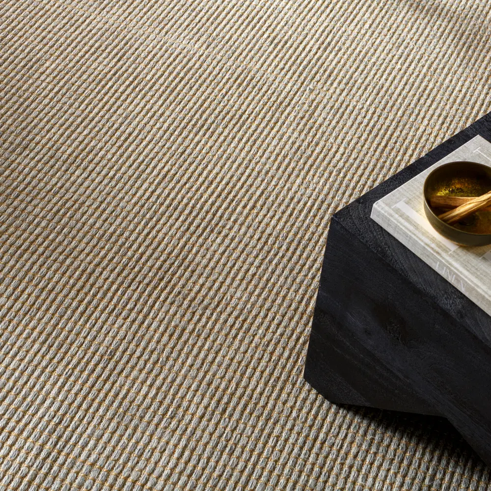 Kimi Becki Owens X Livabliss Solid And Border Grey Jute Rug - Image 7