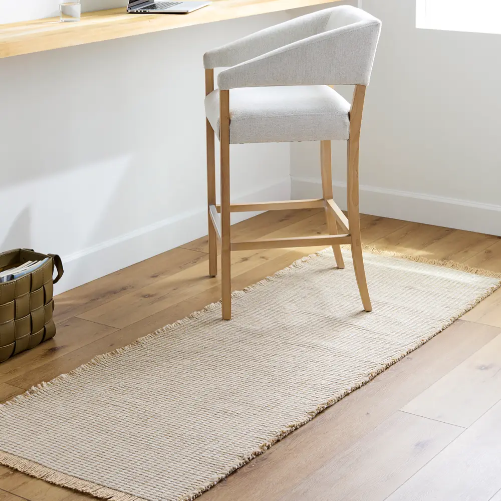 Kimi Becki Owens X Livabliss Solid And Border Mocha Jute Rug - Image 4