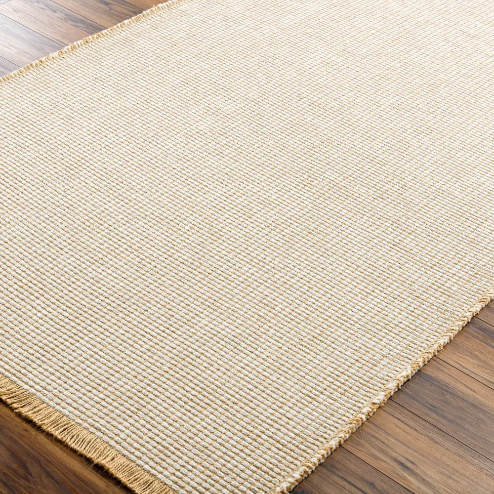 Kimi Becki Owens X Livabliss Solid And Border Mocha Jute Rug - Image 7