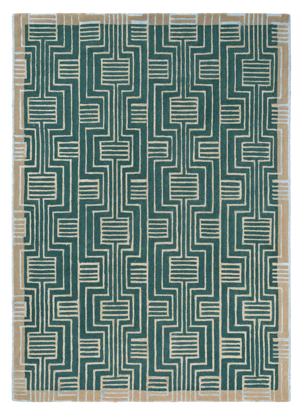 Kinmo Ted Baker -Green 056807 Rug - Image 3