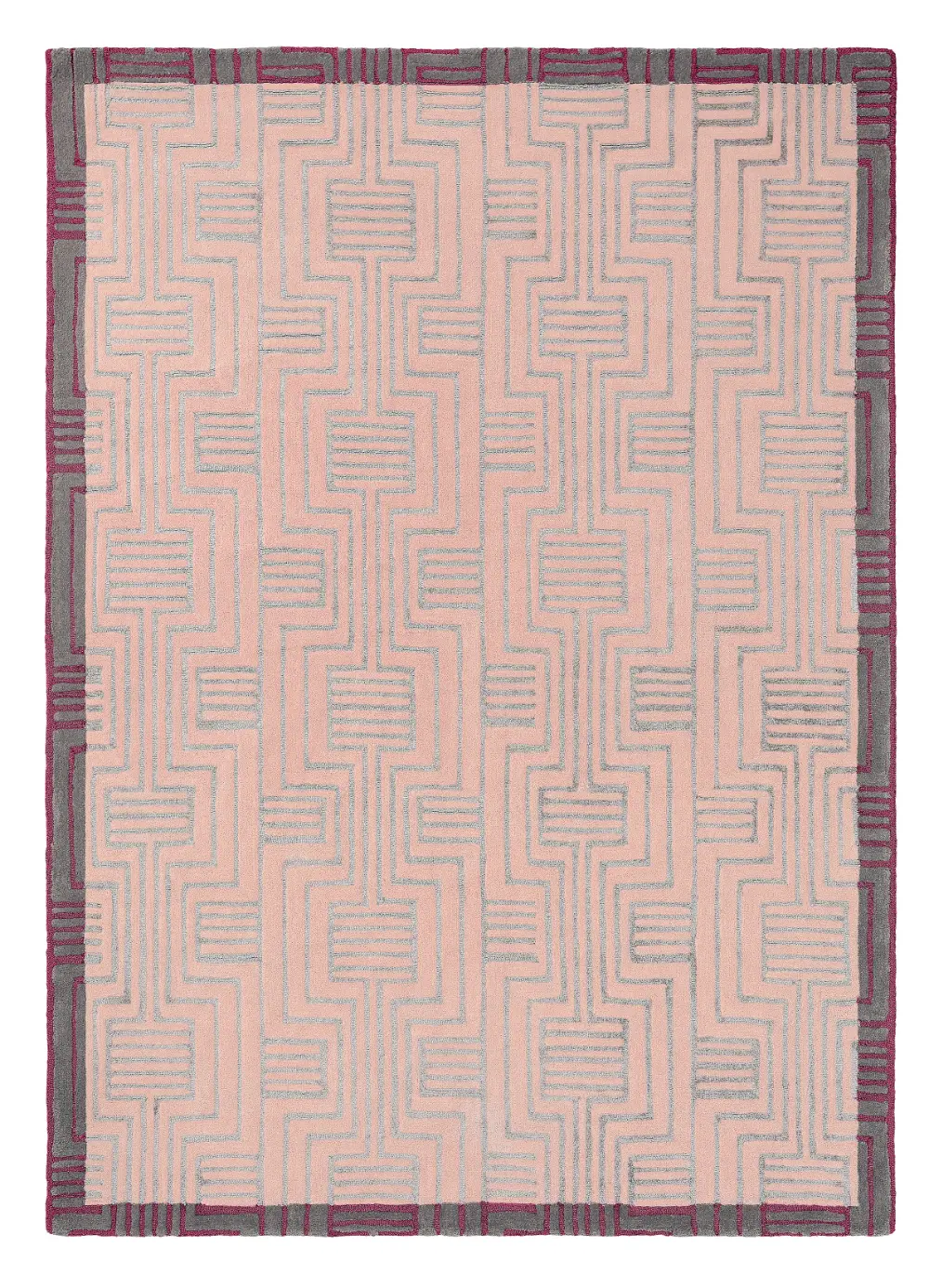 Kinmo Ted Baker -Pink 056802 Rug - Image 2