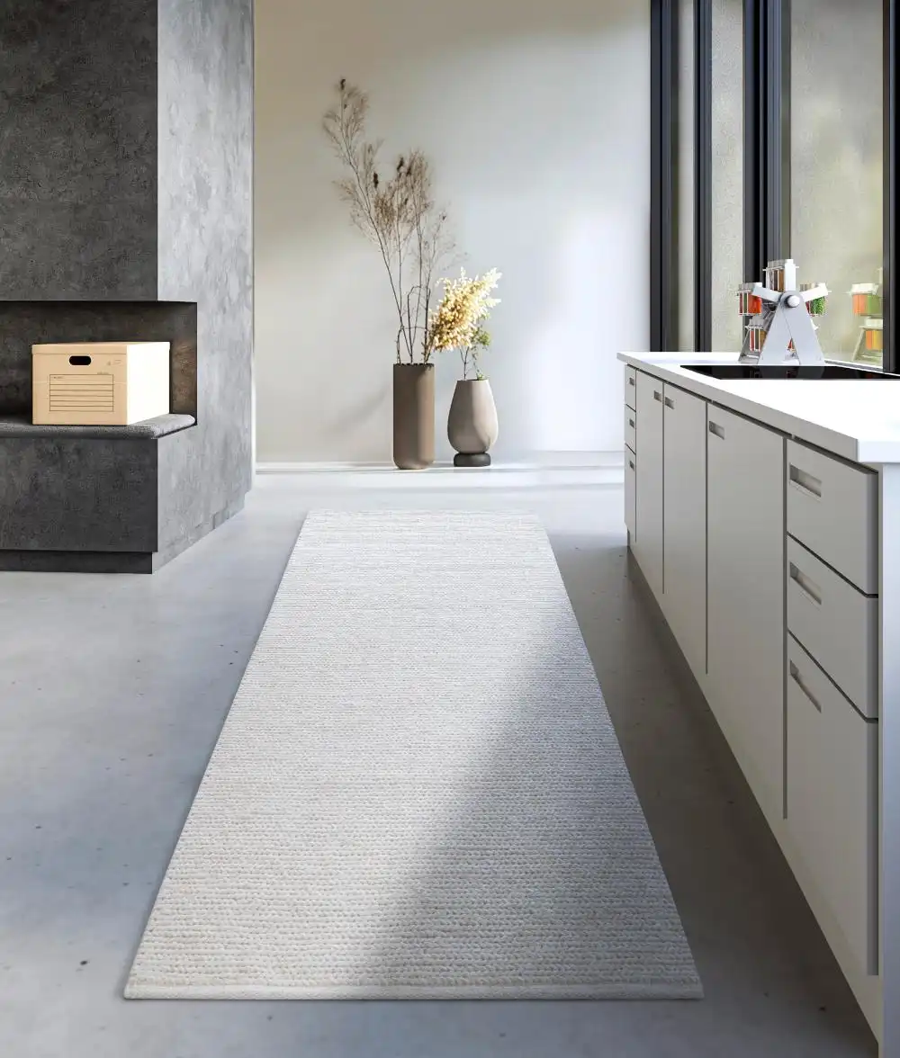 Kollektion 1748 106048 White Rug - Image 4