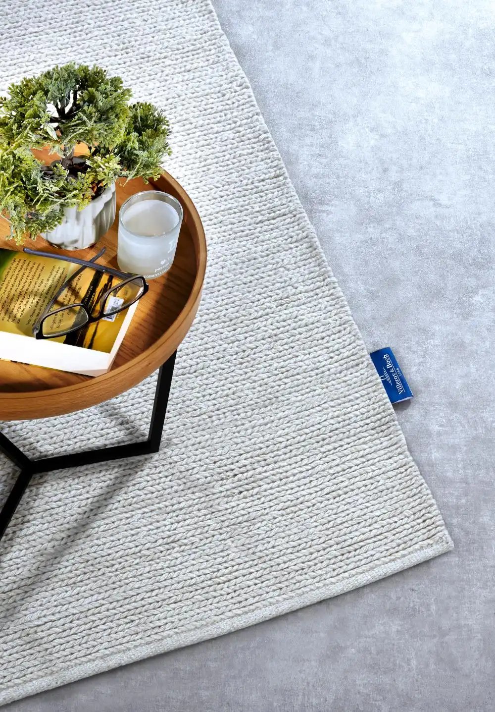 Kollektion 1748 106048 White Rug - Image 5