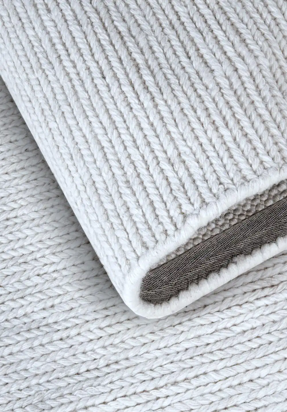Kollektion 1748 106048 White Rug - Image 7