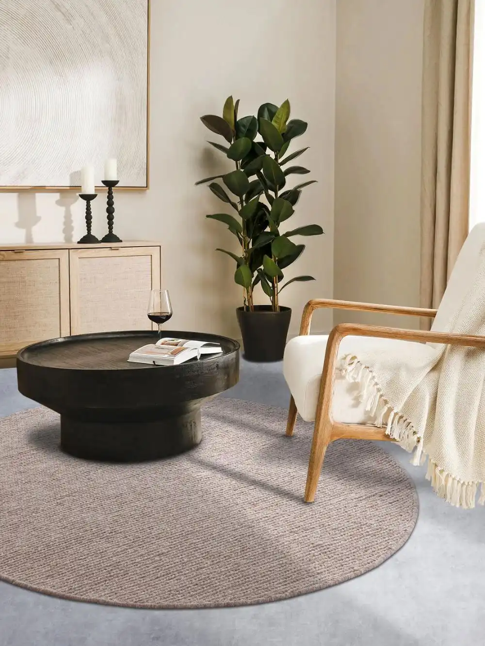 Kollektion 1748 106049 Linen Rug - Image 4