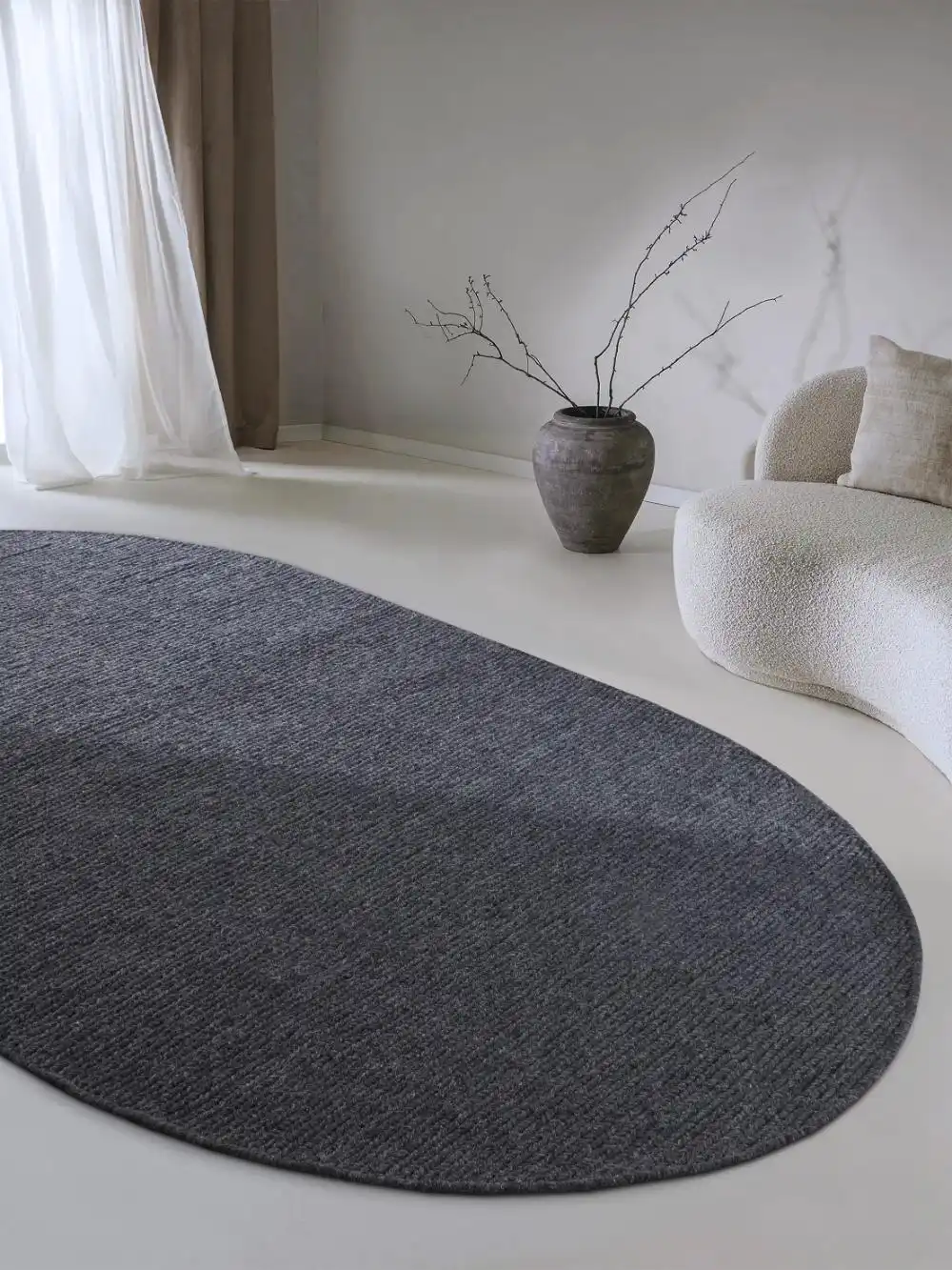 Kollektion 1748 106051 Anthracite Rug - Image 5