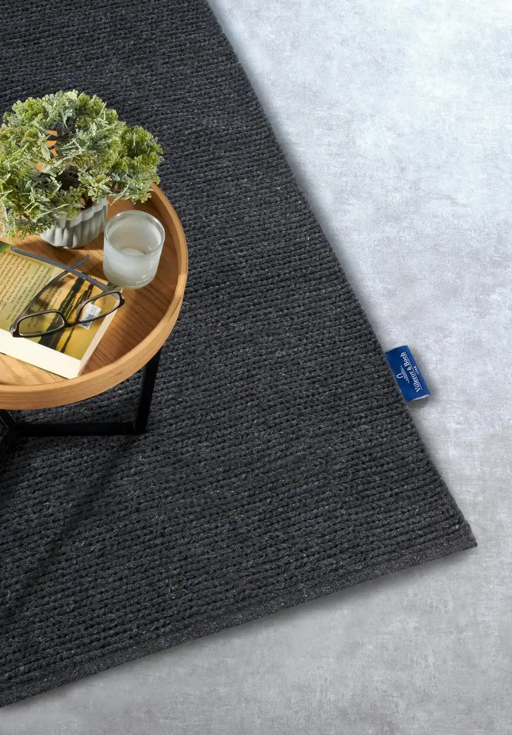 Kollektion 1748 106051 Anthracite Rug - Image 9