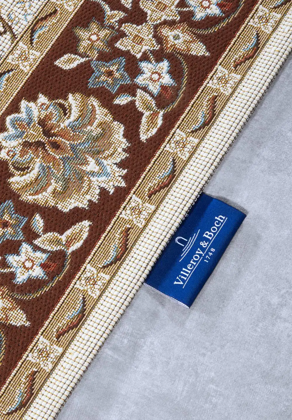 Kollektion 1767 106054 Cream Brown Rug - Image 4