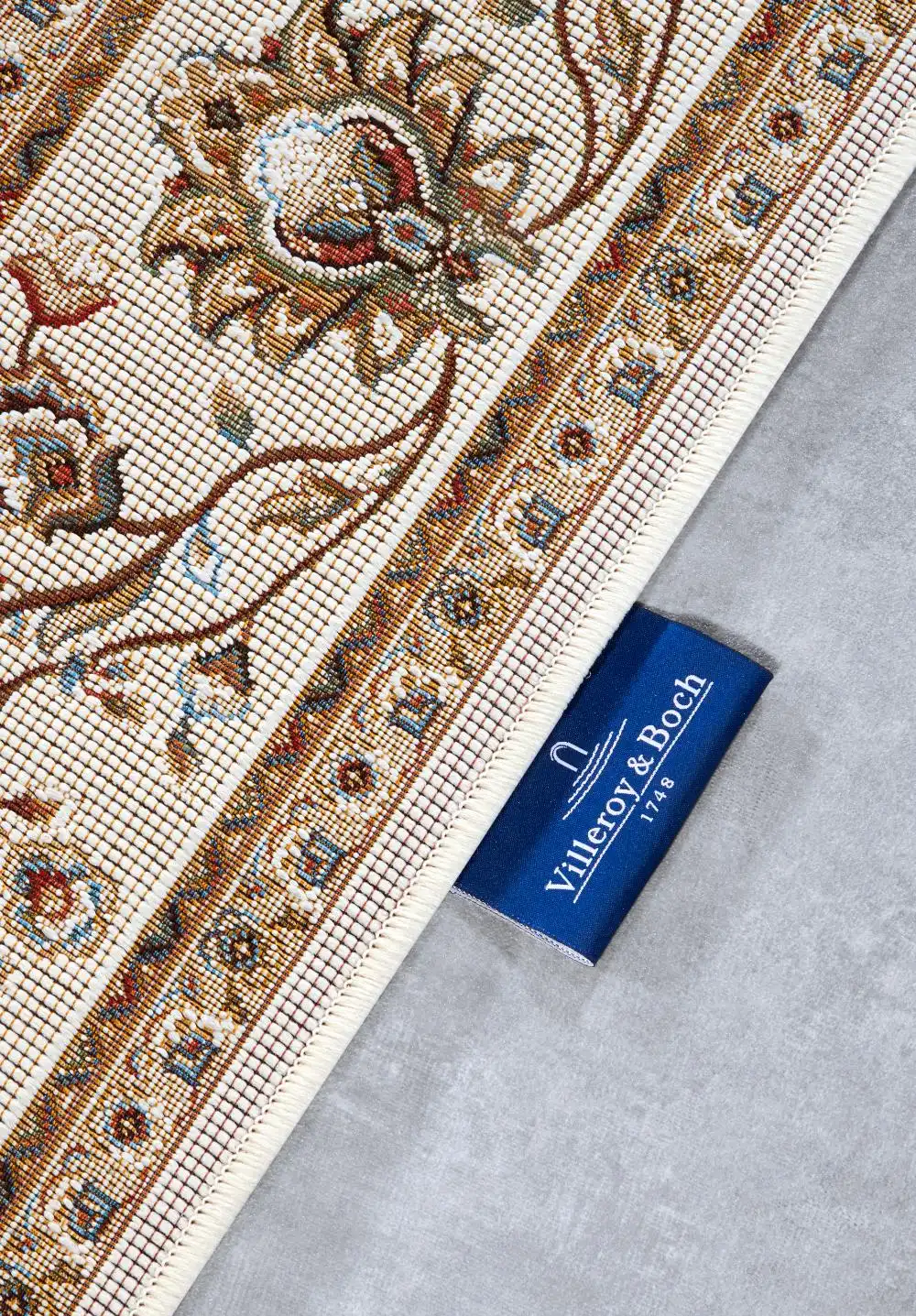 Kollektion 1767 106056 Cream Multicolour Rug - Image 3