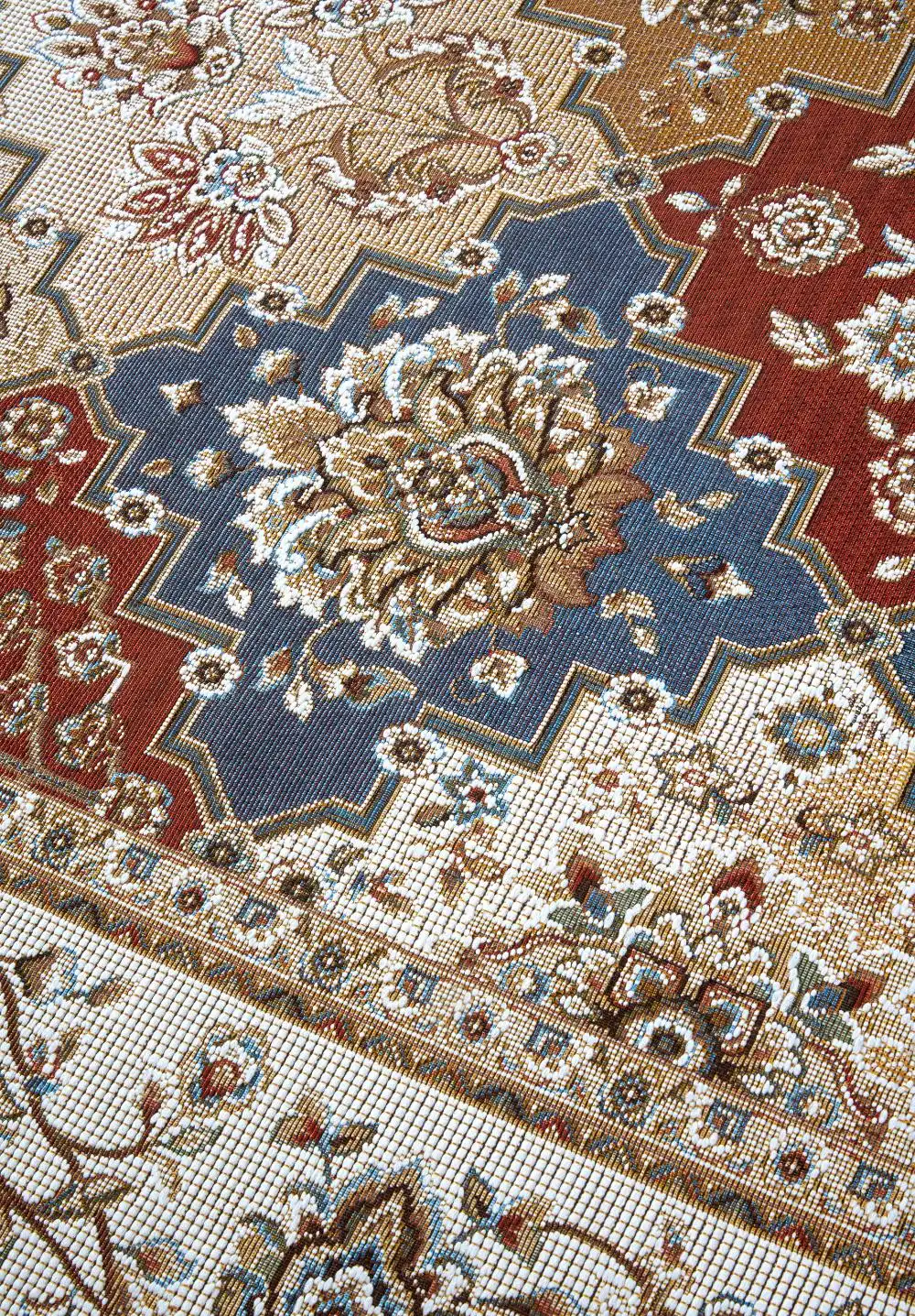 Kollektion 1767 106056 Cream Multicolour Rug - Image 4