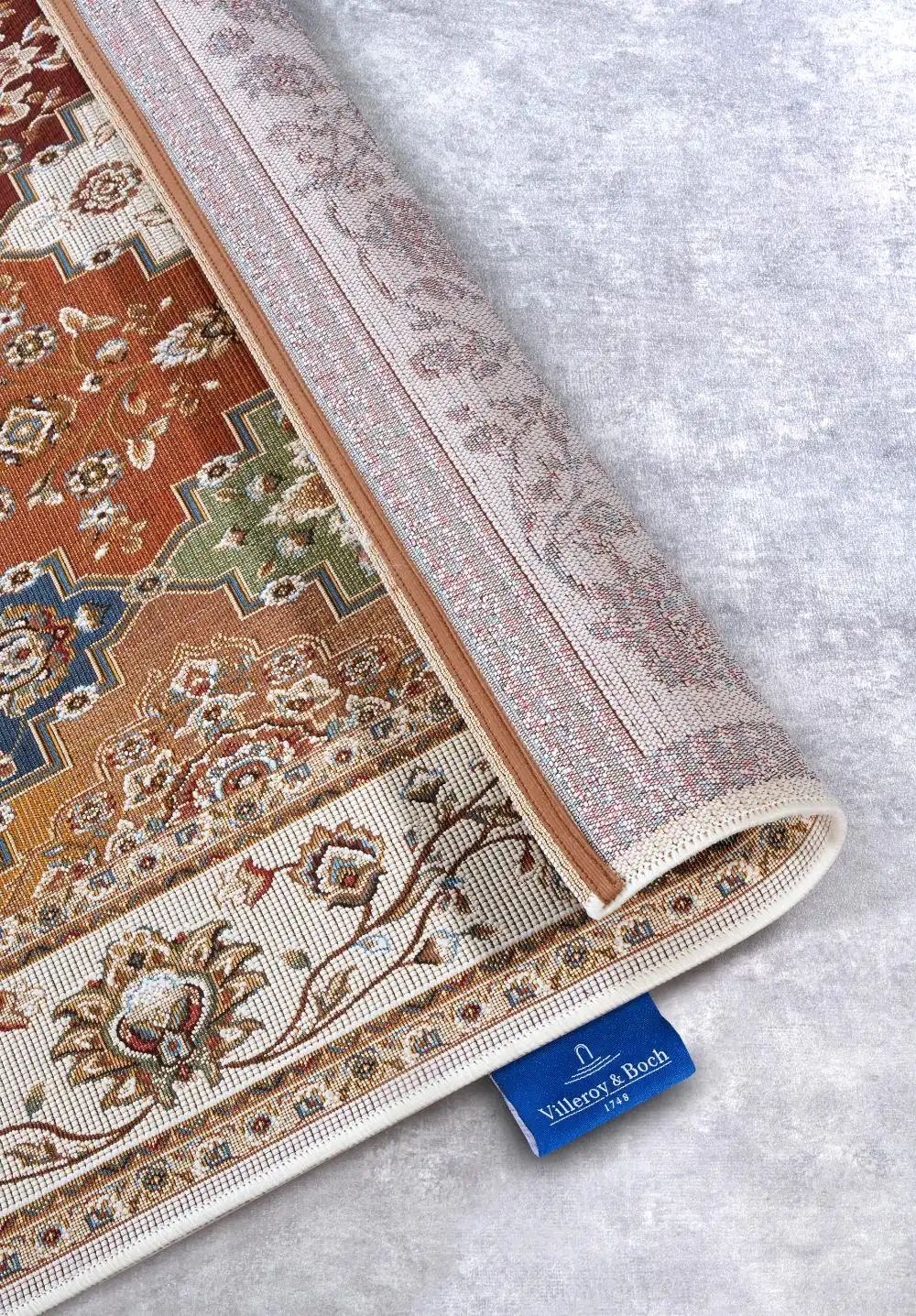 Kollektion 1767 106056 Cream Multicolour Rug - Image 6