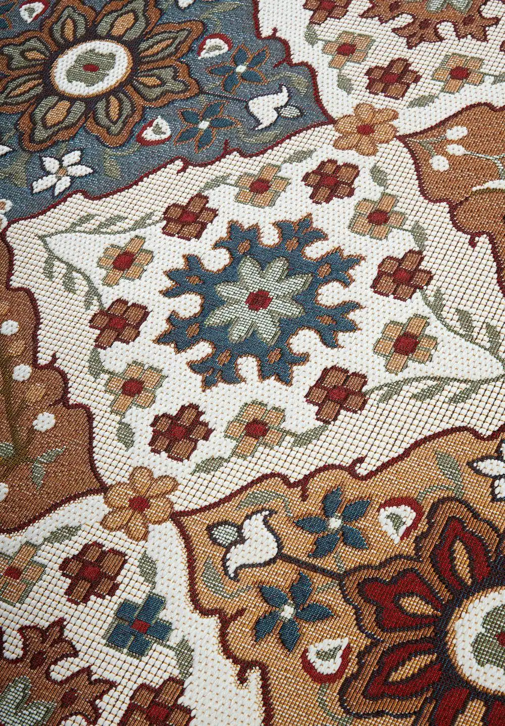 Kollektion 1767 106058 Cream Multicolor Rug - Image 5